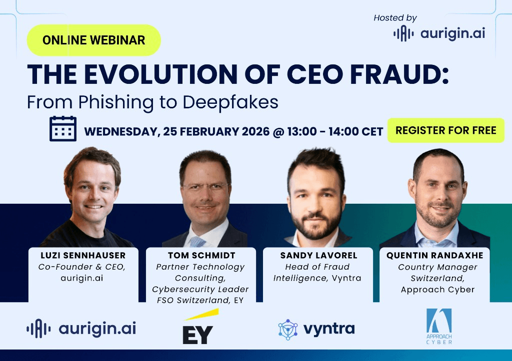 The Evolution of CEO Fraud: From Phishing to Deepfakes